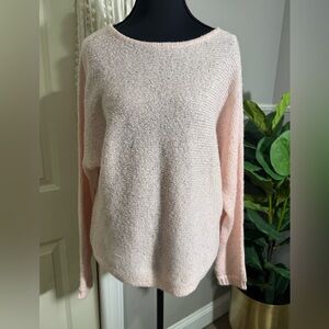 Lilly Pulitzer Soft Pink Crew Neck Sweater